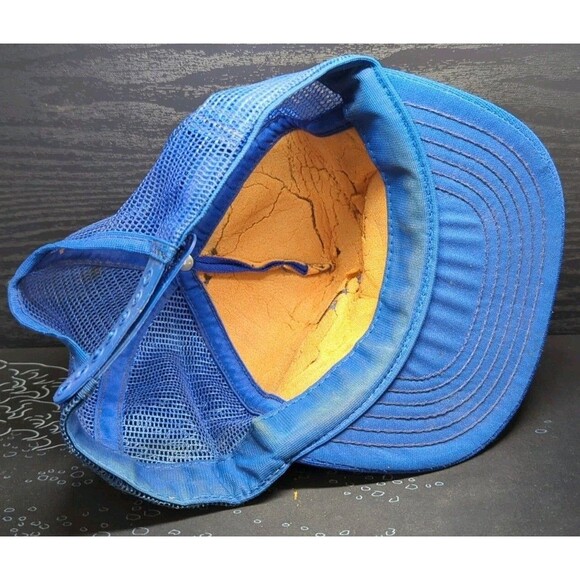 Vintage Hamm’s Beer Heavy Hitter Cap Trucker Hat Mesh Snapback 70's 80's - Picture 4 of 6